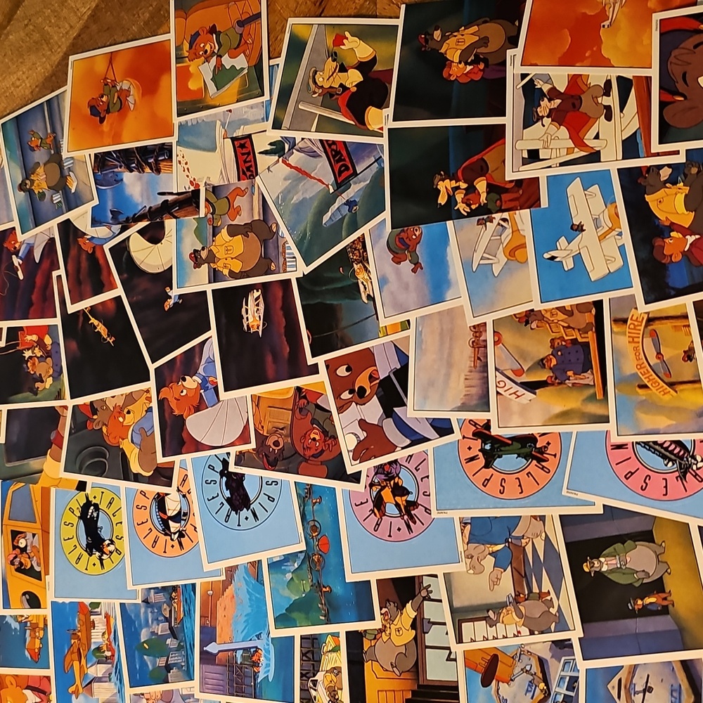 Disney's Tale Spin Panini Stickers For Your Album - Picture 9 of 12